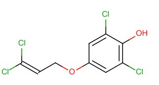 2、6-二氯-4-（3、3-二氯-2-丙烯基氧基）苯酚